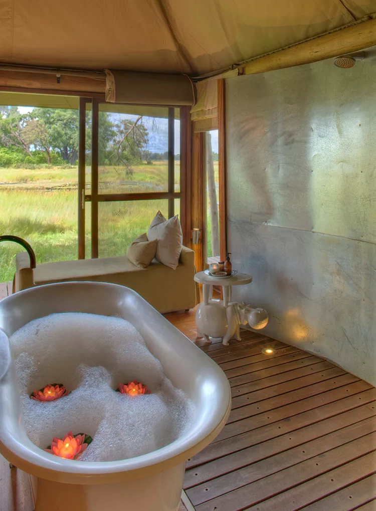  África do Sul, Zimbabwe e Botswana